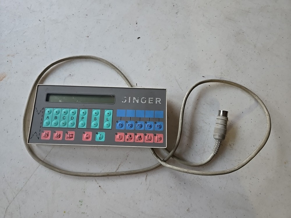 Singer Industrial Design Controller   Control Panel- Industrial Sewing Machine