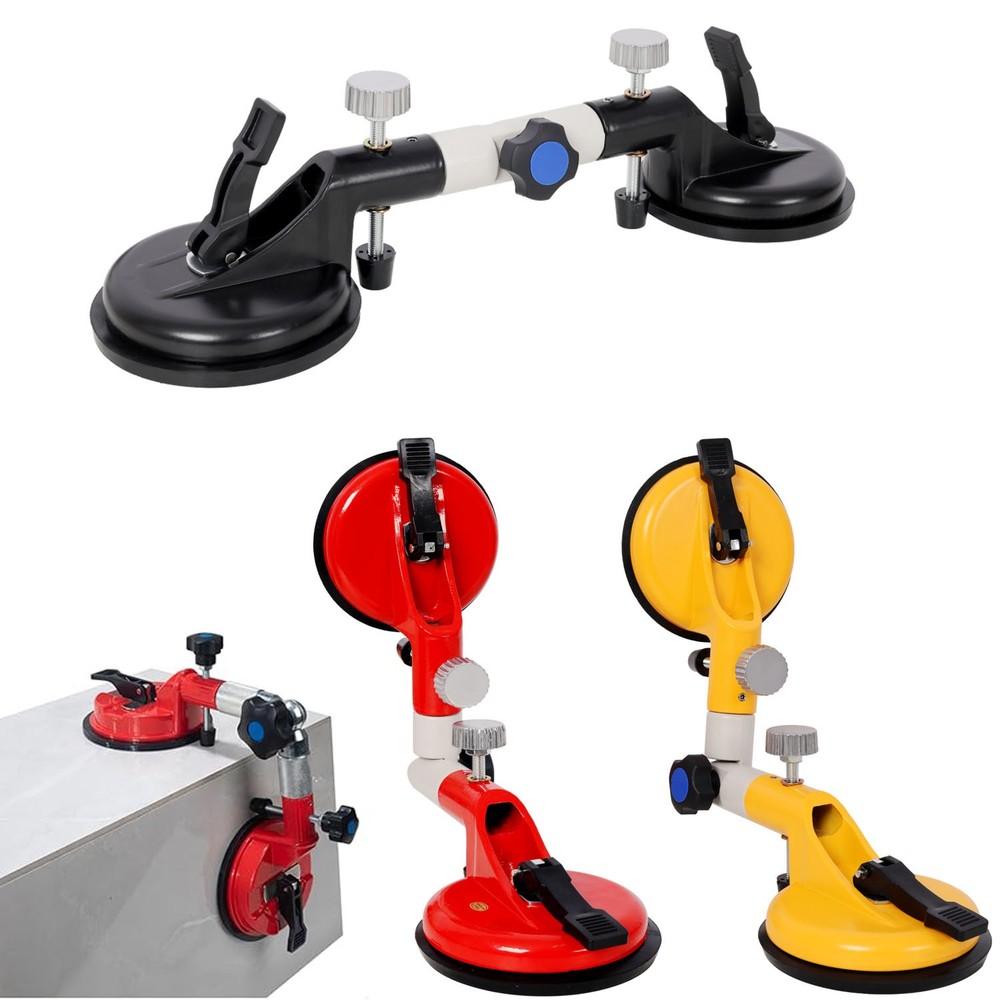 Adjustable Angles Suction Cup Tool for Seam 90-270° Countertop Installation Tool