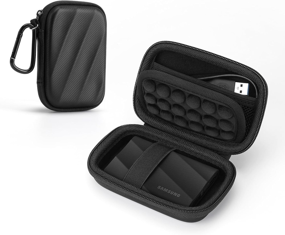 Protective Storage Case for Portable Solid State Drive