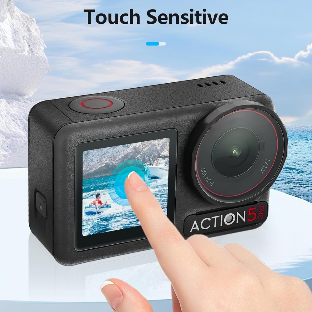 Lens Screen Protector for DJI Osmo Action 5 Pro Accessories Clear