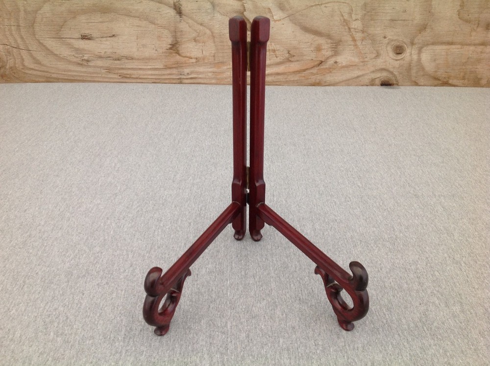 Wood Hinged Book Stand