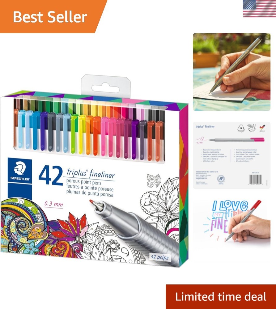 Fineliner triplus 42pcs