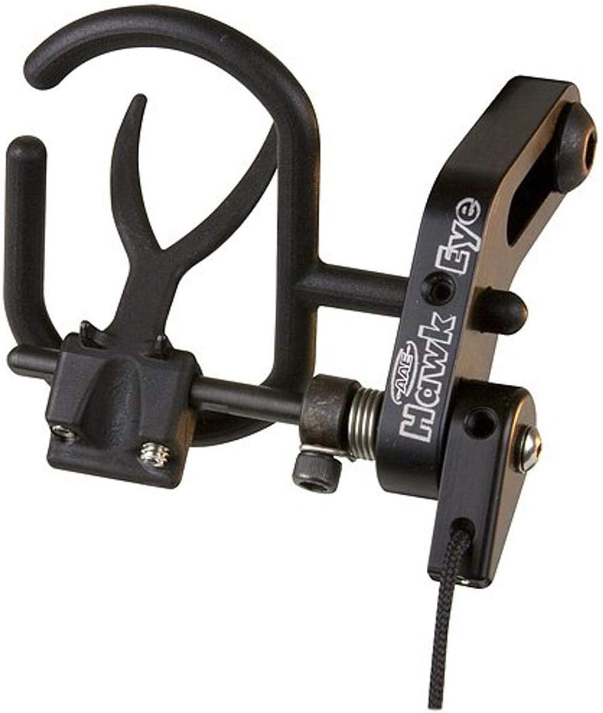 RH Hawk Eye Fall-Away Rest, Black