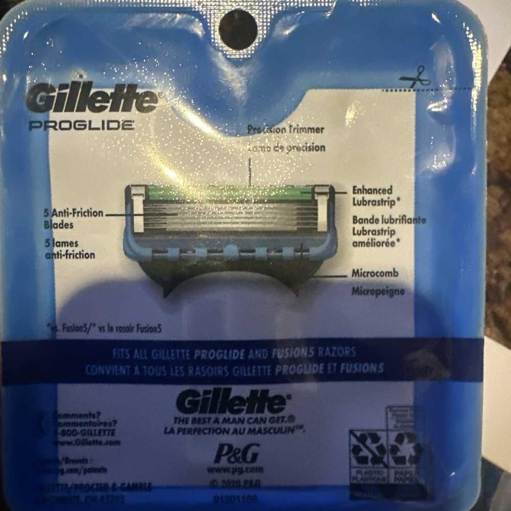 Gillette pro Blades 12 count.