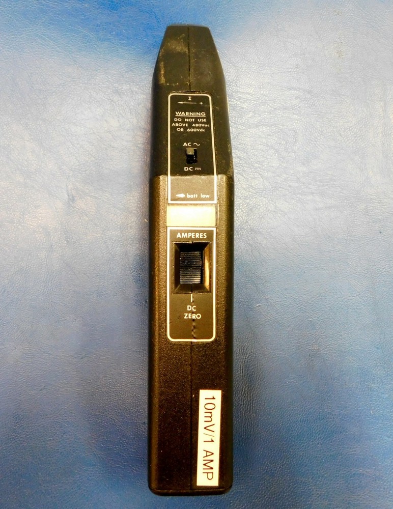 Digital AC/DC Current Clamp Probe Amperes