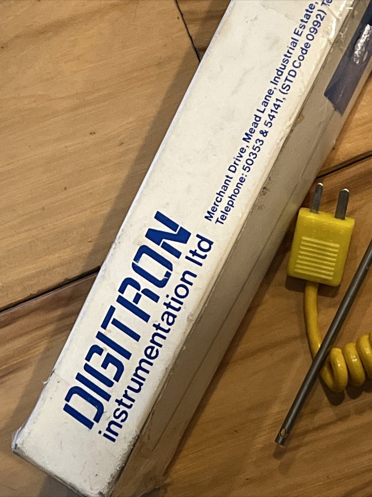 Vintage Digitron Instrumentation LTD Probe Assembly