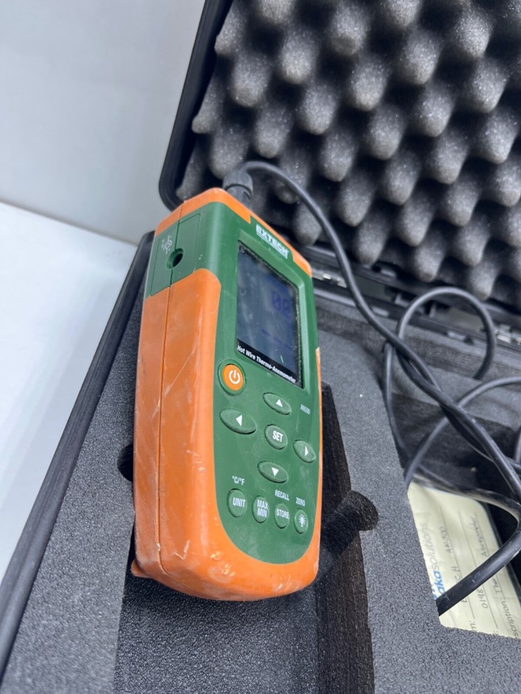 EXTECH AN500 Hot Wire Thermal-Anemometer