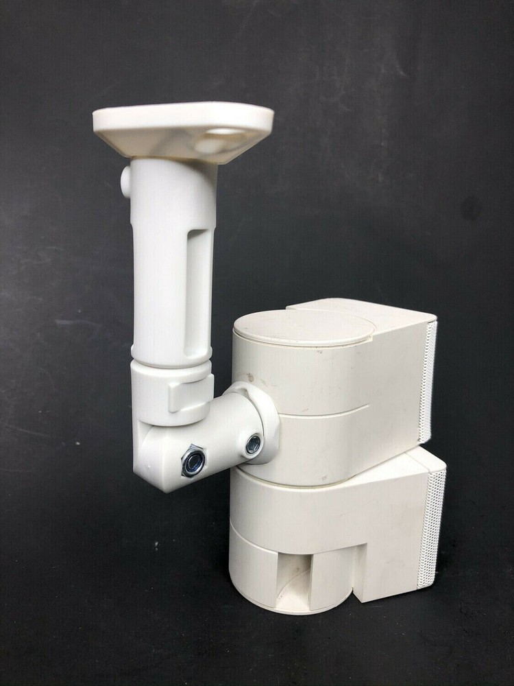 Wall Mount Ceiling Bracket for Bose Jewel Double Cube Speaker - Pair - White