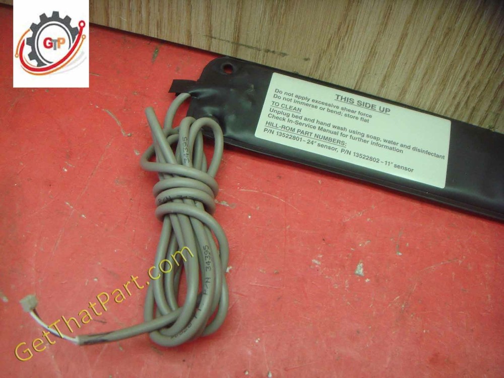 Hill-Rom P1600 Advanta Bed PPM Patient 11 Small Seat Exit Sensor Strip