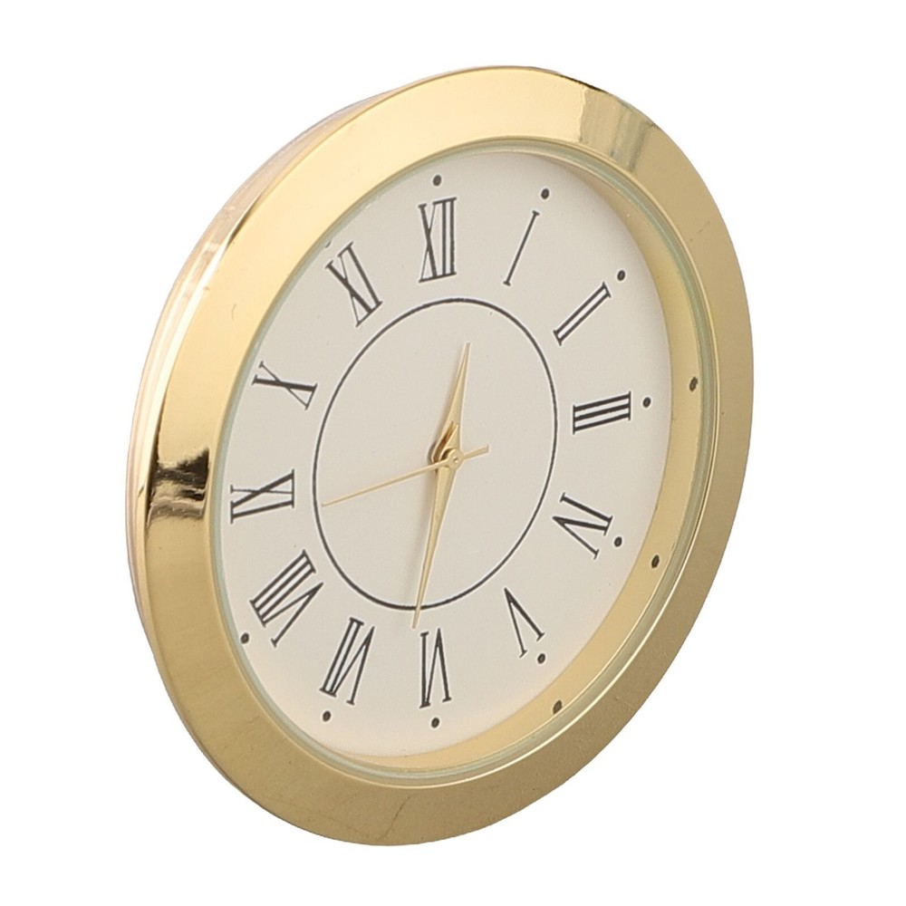 Mini Clock Insert Quartz Movement Round 55mm Round Quartz Clock Insert New