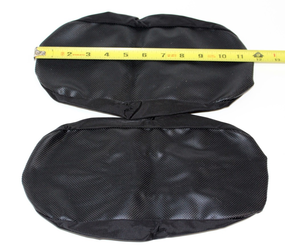 2 x MyShoeCovers Reusable Washable booties for Shoe and Boot medium