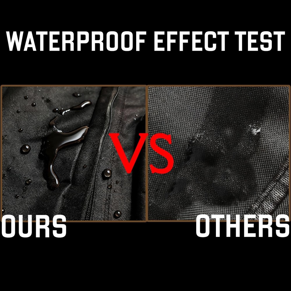 Compound Bow Case - Waterproof Lightweight Soft Padded Bow Case, 3 Multipurpo...