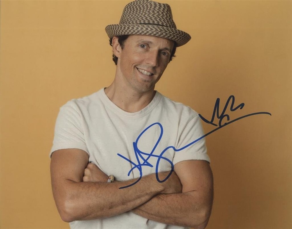 Jason Mraz- Signed Photograph