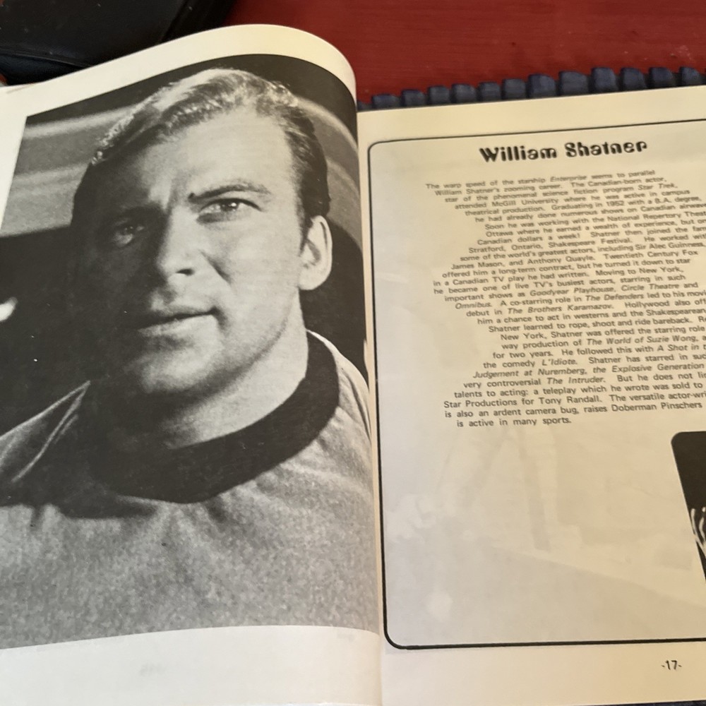Space Con 4 Mountain View California June 1977 Program