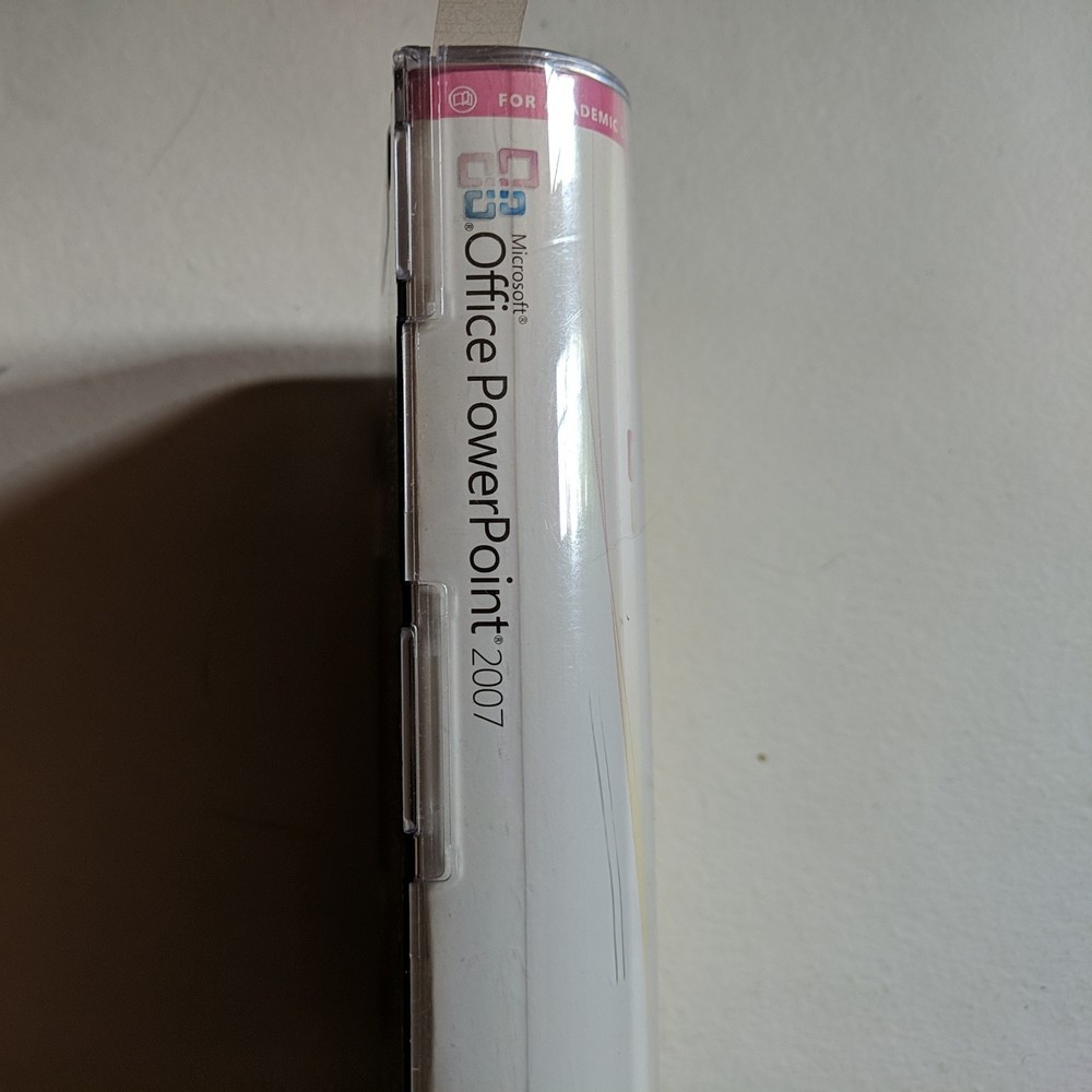 Microsoft Office Powerpoint 2007 for Academic Use