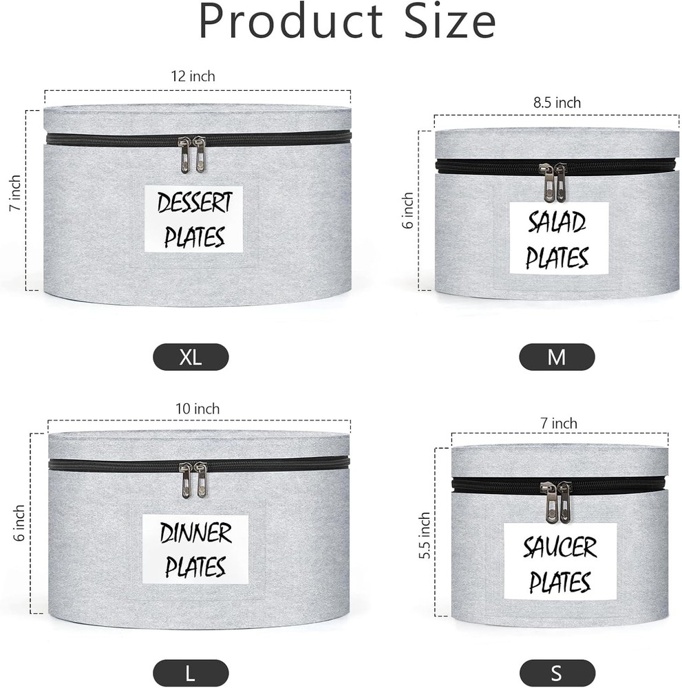 China Storage Containers 4 Piece Set Moving Boxes Dinnerware Stackable Moving