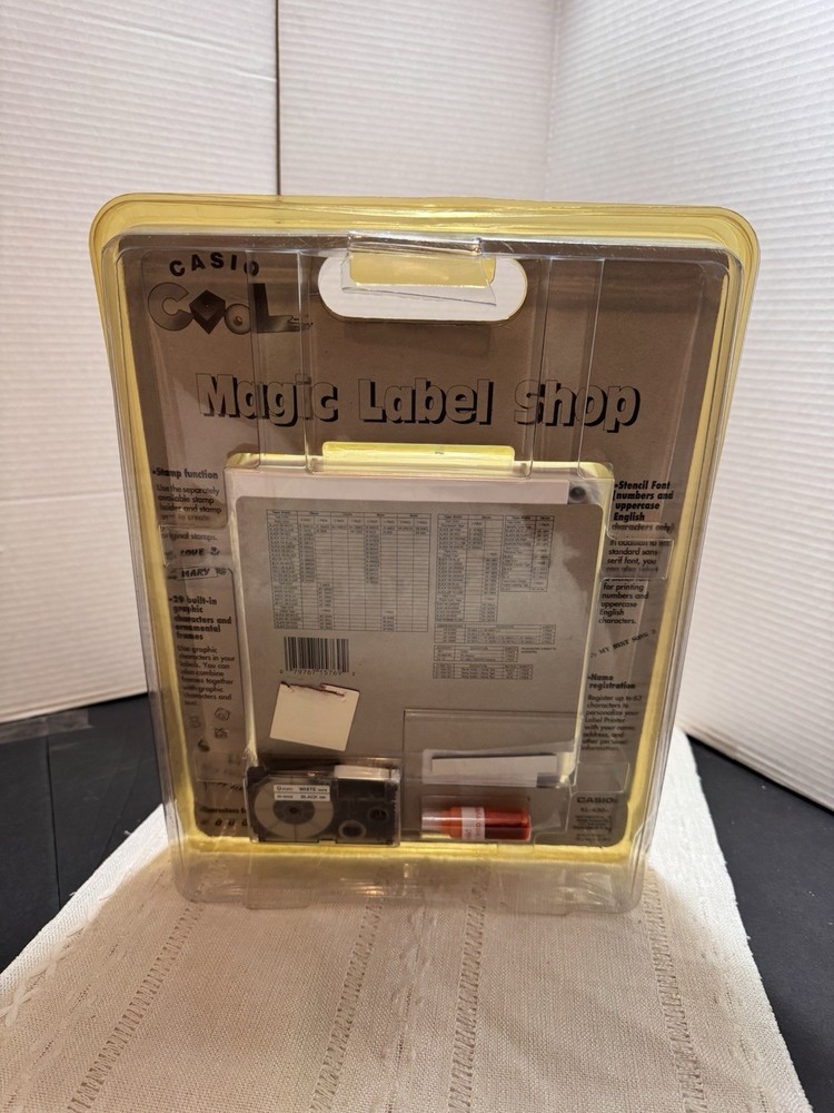 New Casio KL-430 EZ-Label Printer
