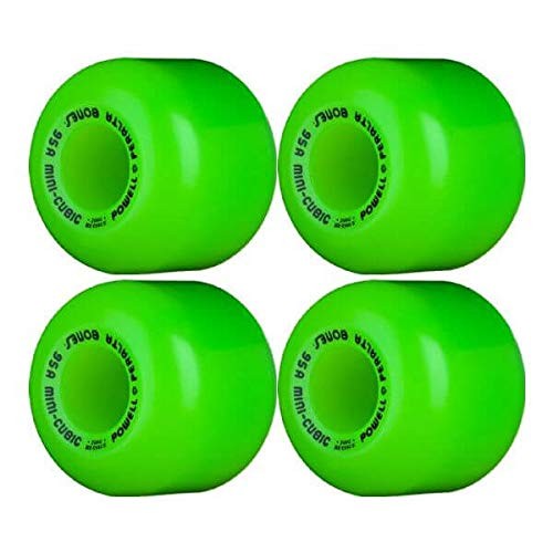 Powell Peralta Mini Cube 95A Green 64mm