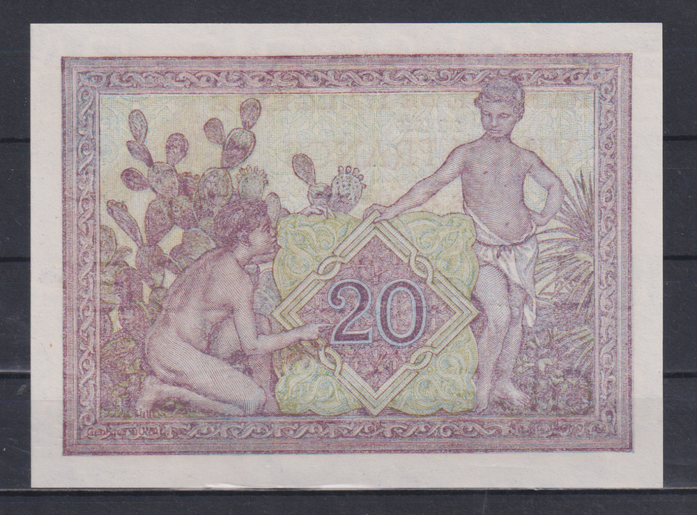 Algeria 20 Francs 1945 UNC & 351