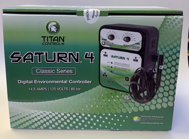 GROWERS  Titan controls Saturn 4 digital environmental controller