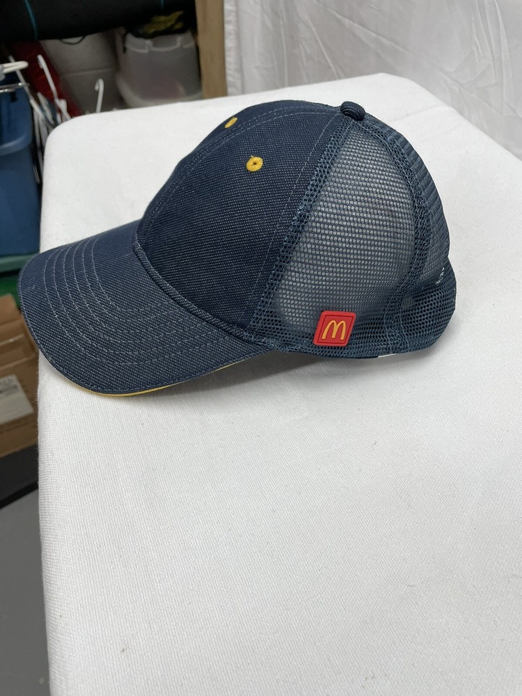 mcdonalds employee hat