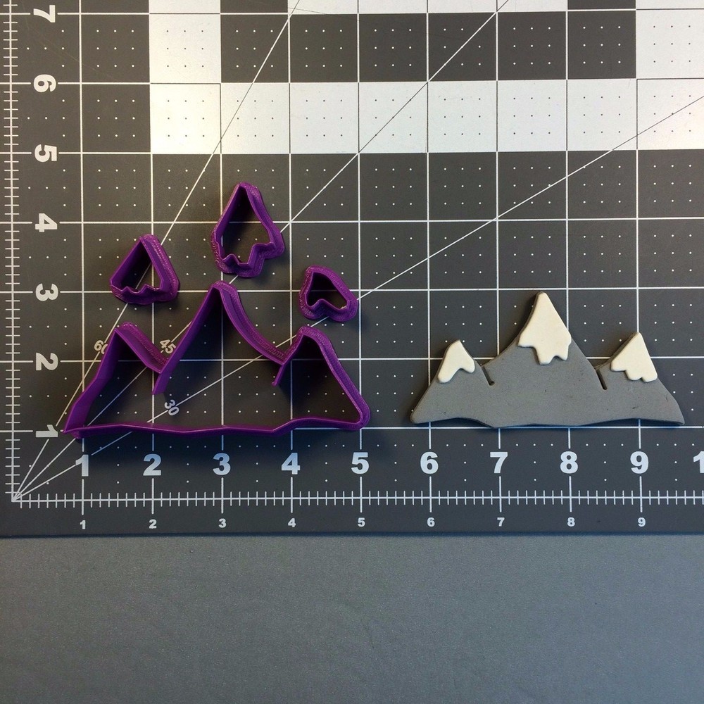 Mountain 101 Cookie Cutter Set