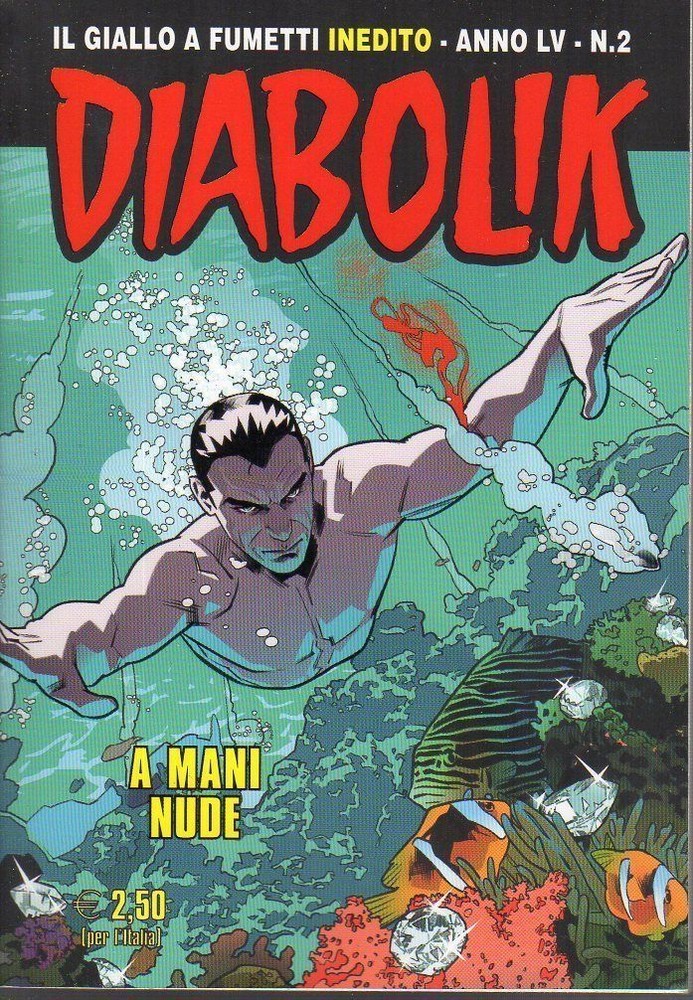 comic DIABOLIK YEAR LV number 2