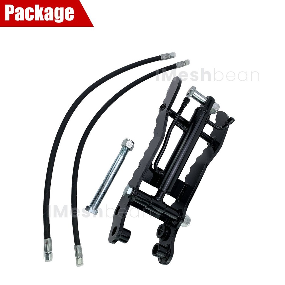 Hydraulic Thumb Clip For Mini Excavators Small Digger Pick Up Irregular Objects
