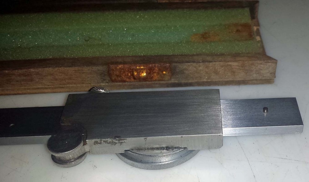 Helios Dial Surface Scale (Inv.35733)