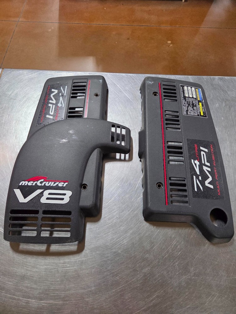 MerCruiser Inboard 7.4L (454) Engine Covers(Set)