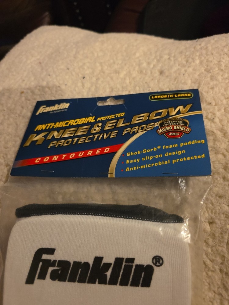Franklin Anti-Microbial Knee & Elbow Protective Pads