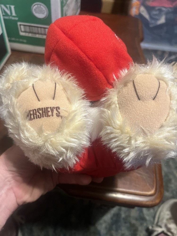 Everything Hershey Merry Kisses Teddy Bear NWT