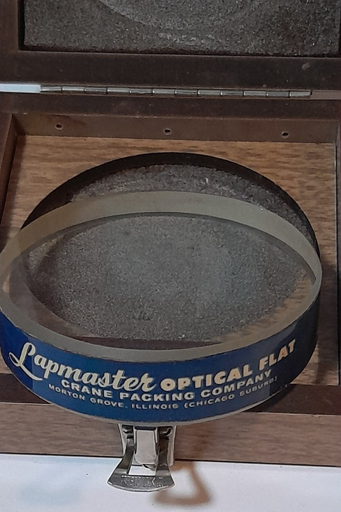 Lapmaster 3” Optical Flat