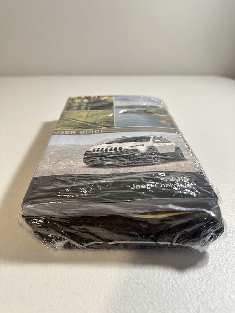 2015 Jeep Cherokee Owner's Manual Sealed