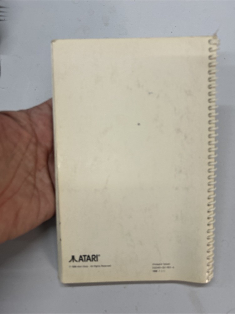 ATARI 130XE Personal Computer Owner’s Manual 1985