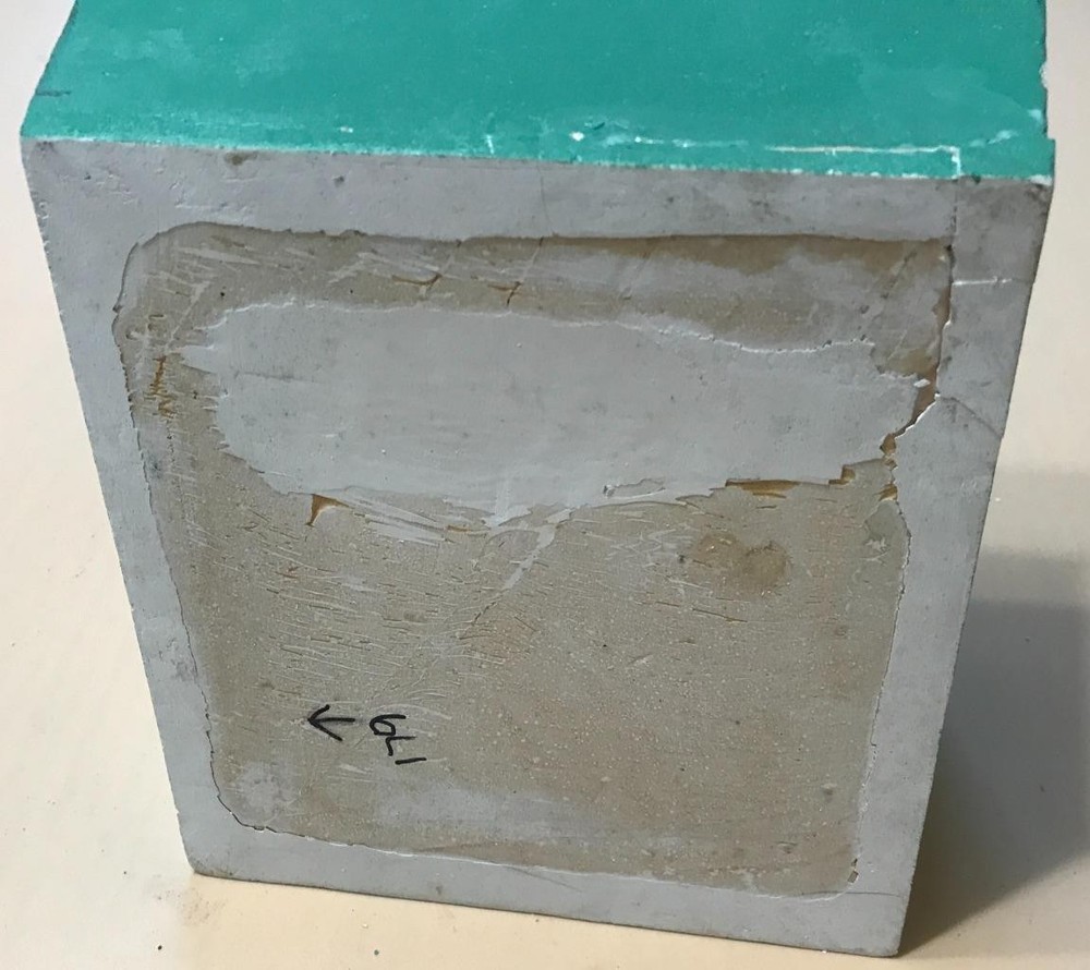 NASA Space Shuttle Fit Check Tile,Challenger 099, RT Wing Lower, W/Location