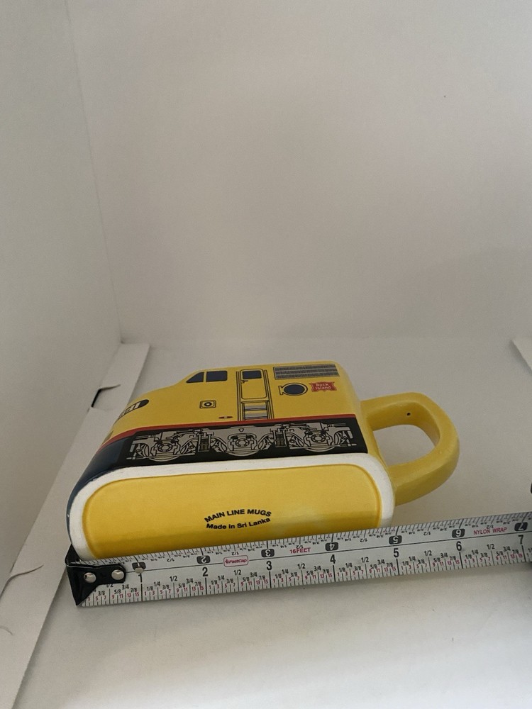 Main Line Mugs Train Coffee Mug/Planter