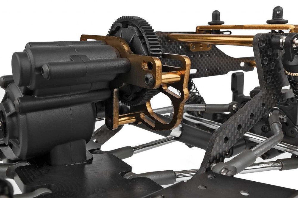 Associated 40129 Enduro Comp Fox Competition Rock Crawler Kit