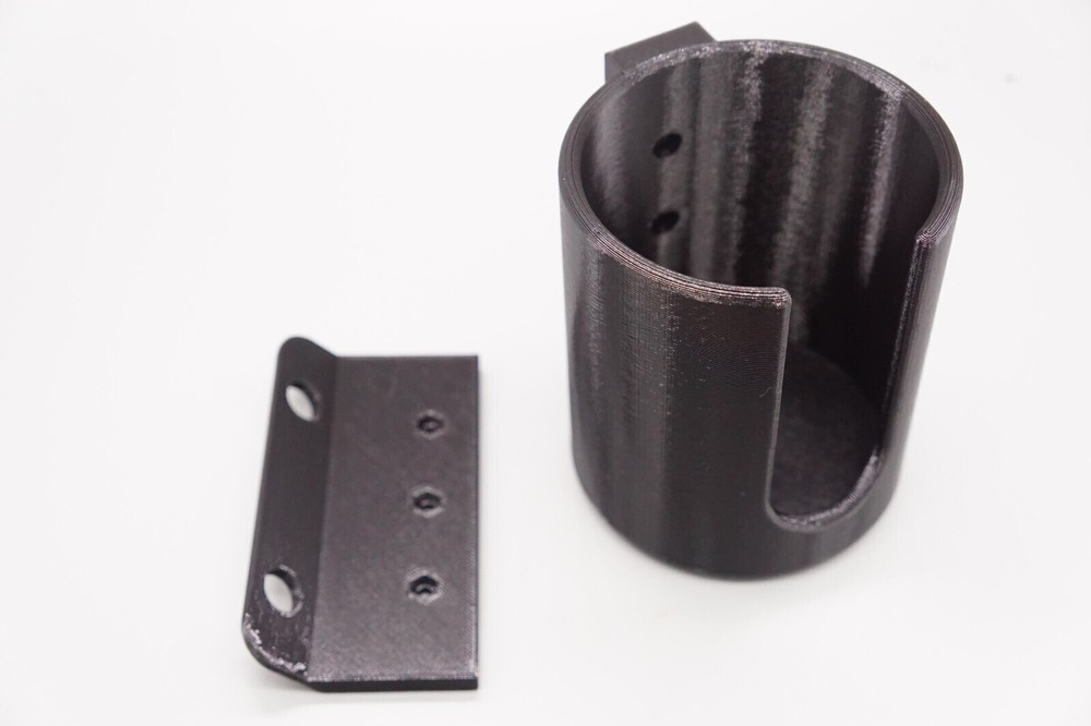 Pinball Machine Cup/Drink/Pop/Soda Holder Front Or Side Mount - Black
