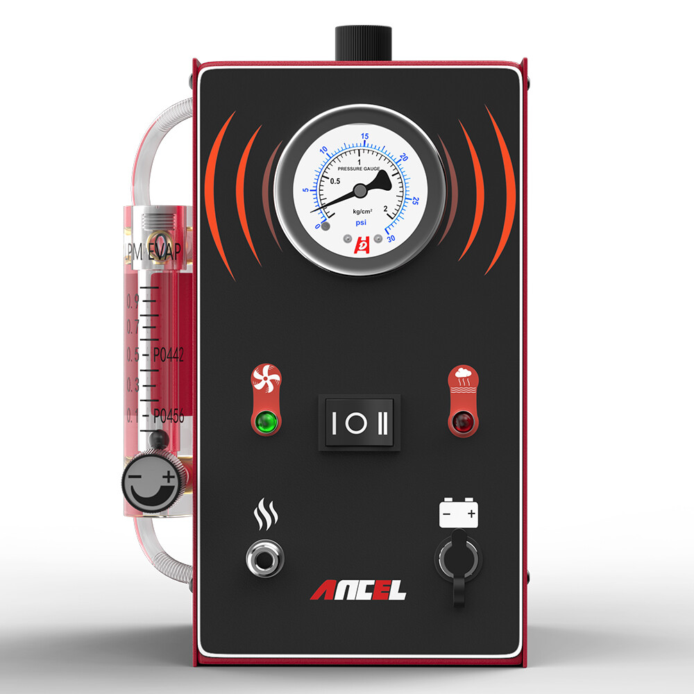 Auto EVAP Smoke Machine Leak Detector Fuel Pipe Vacuum System Diagnostic Tester