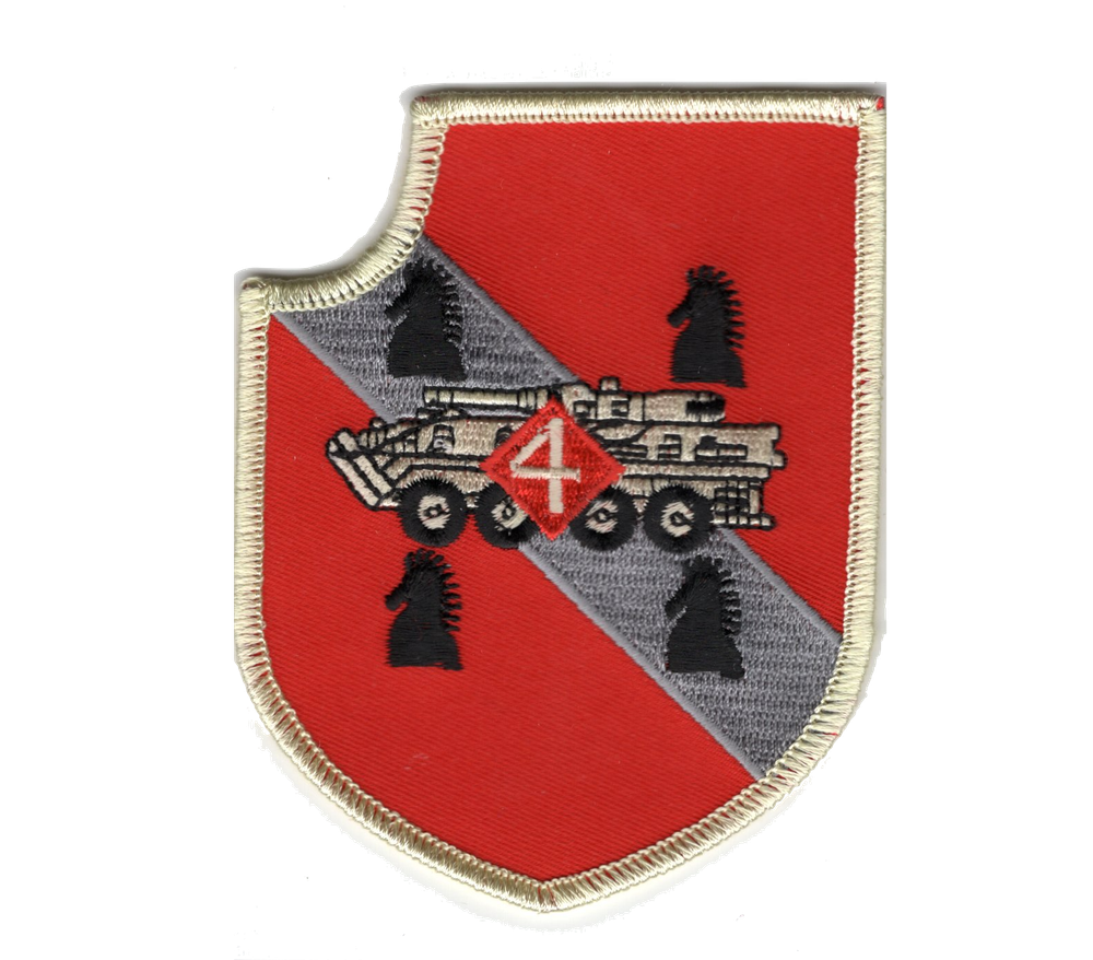 4th Light Armor Reconnaissance LAR Patch