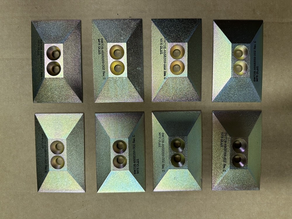 Hmmwv Underbody Mounting Retainers