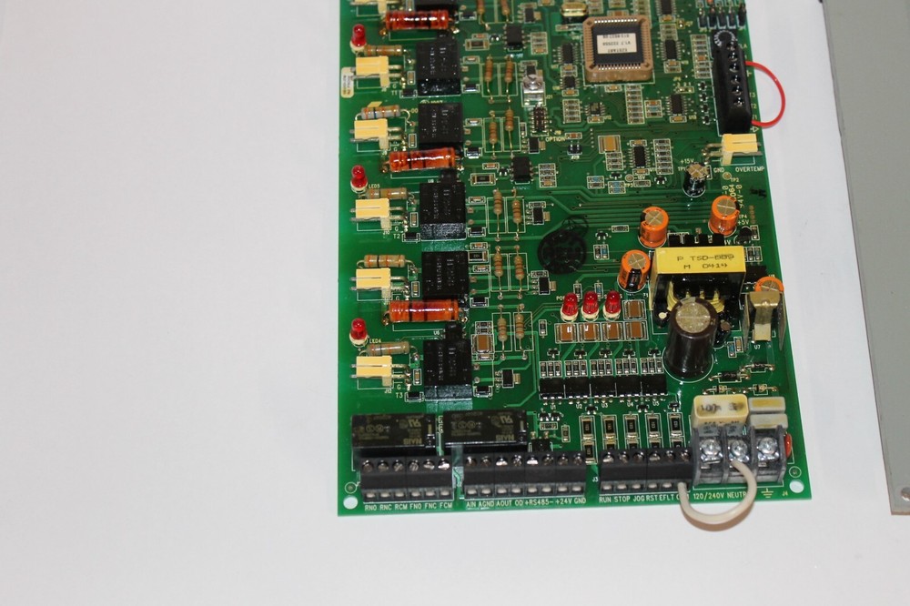 NEW TESTED SAFTRONICS EZ6-360 STACK SOFT STARTER WITH EZ START