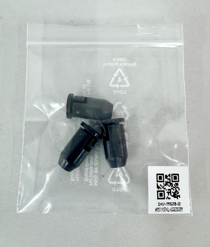 Samsung Bespoke Refrigerator Door Panel Clips Cap Cover Kit DA91-05625B 3 Pack