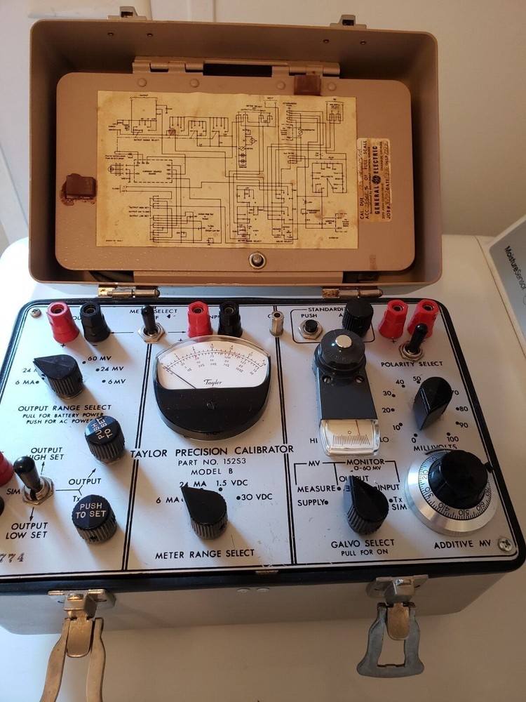 Taylor Precision Calibrator 152S3 Model B
