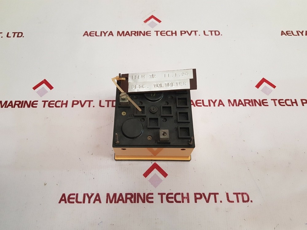 Crompton 244-02vg voltmeter 0-500v