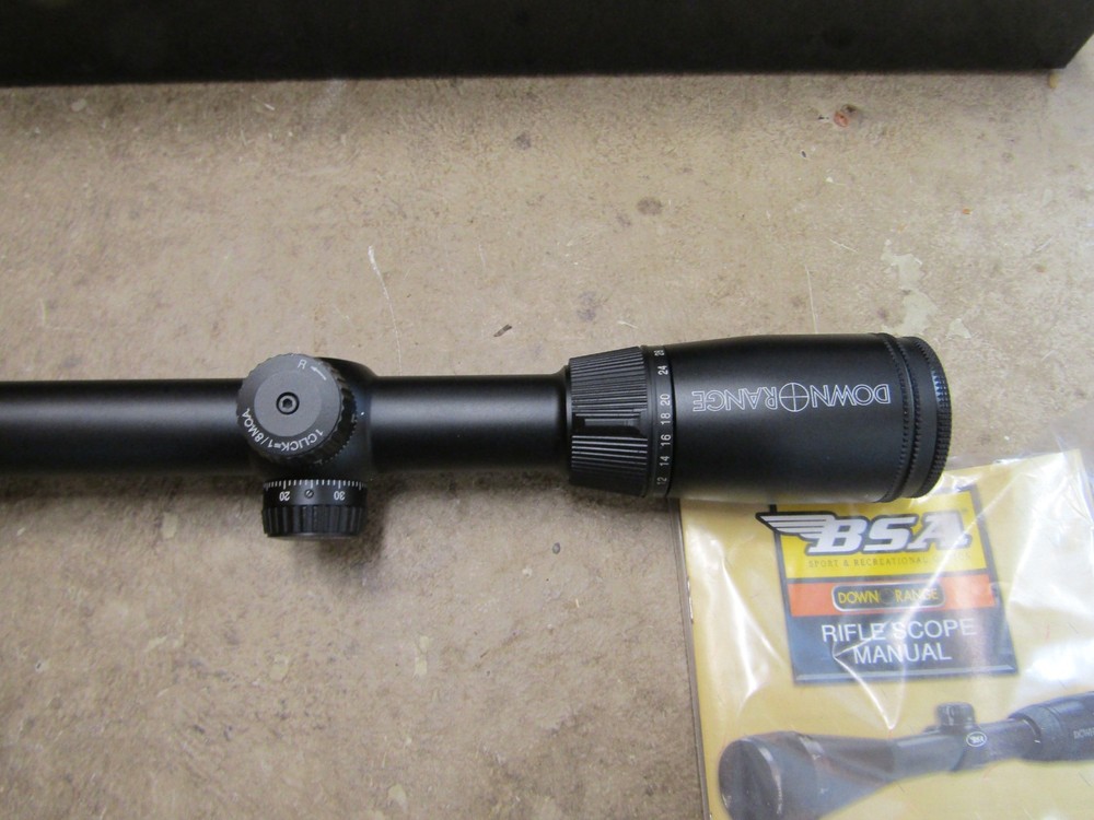 BSA Down Range Rifle Scope DR8-32x44MD
