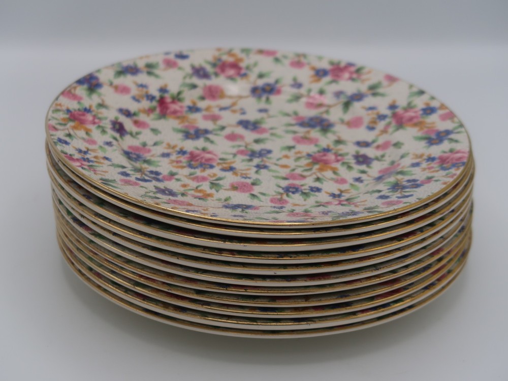 11 Grimways Salad Plates