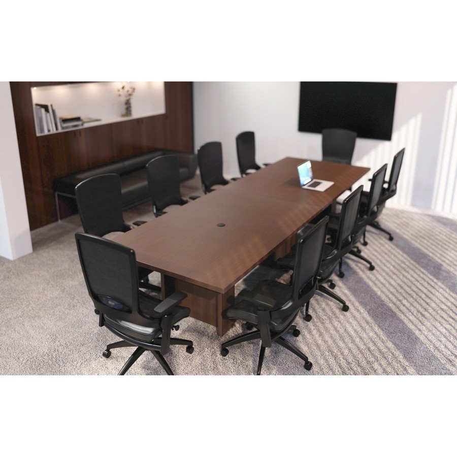 Lorell Prominence Conference Table Slim Base (plb24hmy)