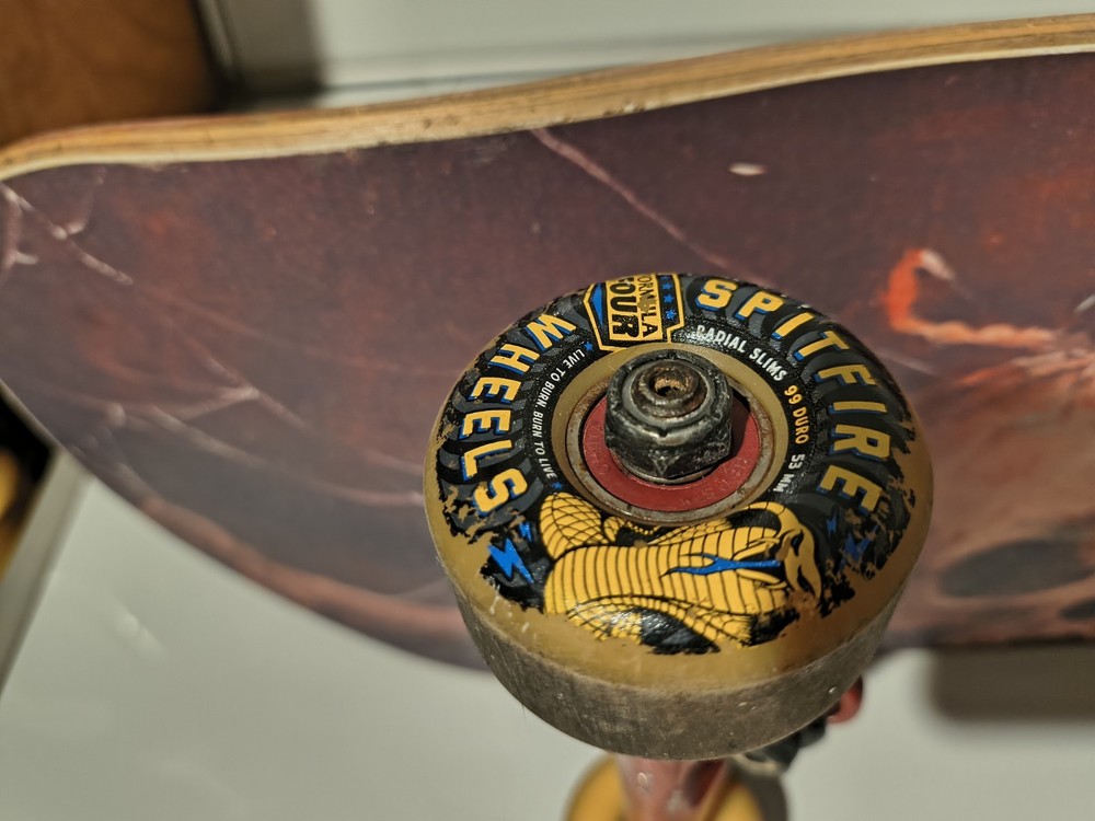 Garbage Pail Skateboard